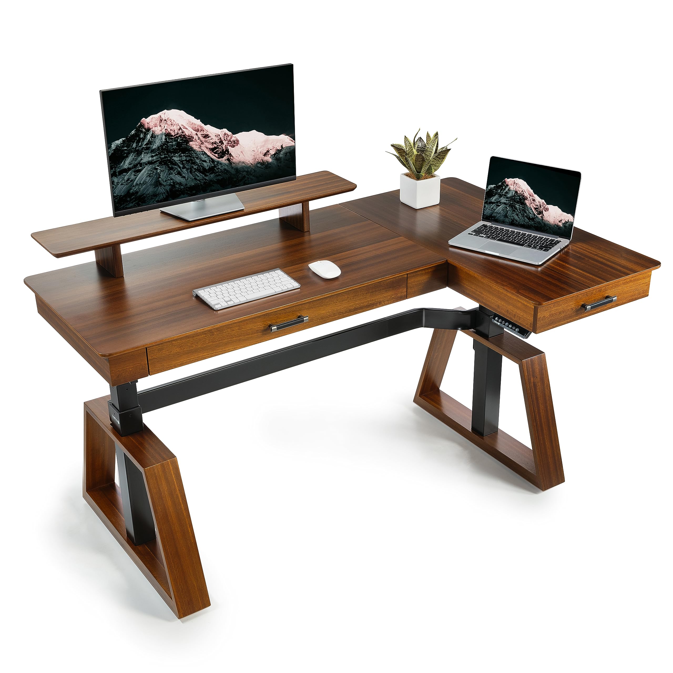 Amazon.com: EUREKA ERGONOMIC Electric Standing Desk with Dual