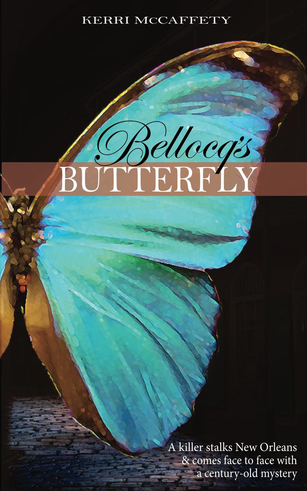 Bellocq's Butterfly: A killer stalks New Orleans & comes face to face with a century-old mystery