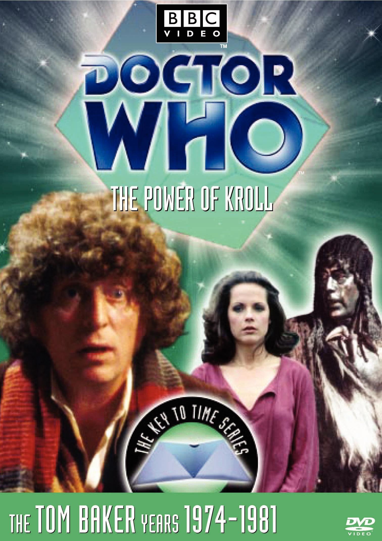 Amazon.co.jp: Doctor Who: Power of Kroll [DVD] : DVD