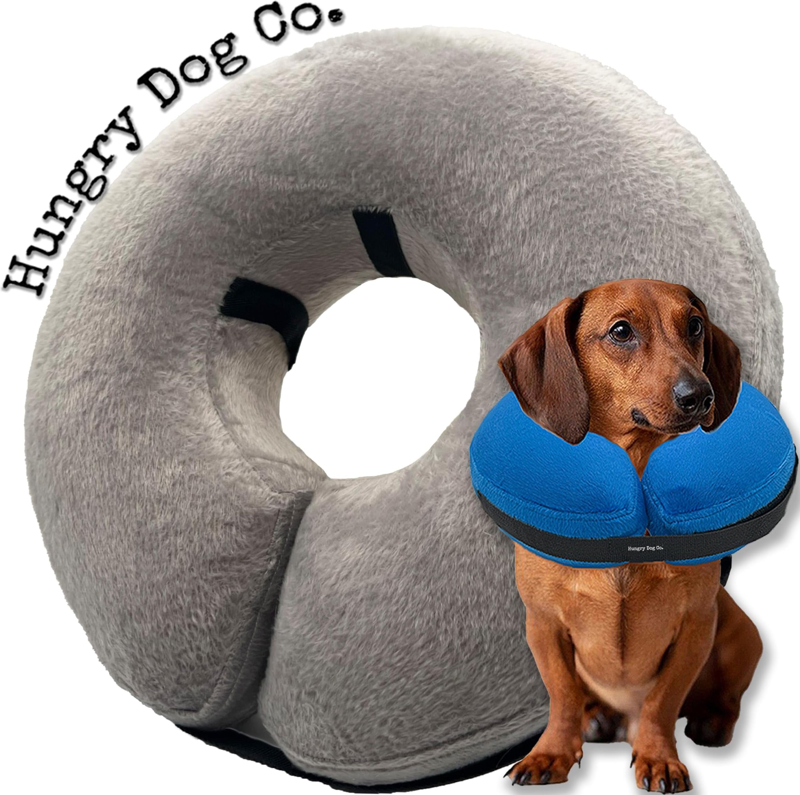 KONG Cloud Collar Plush, Inflatable ECollar for