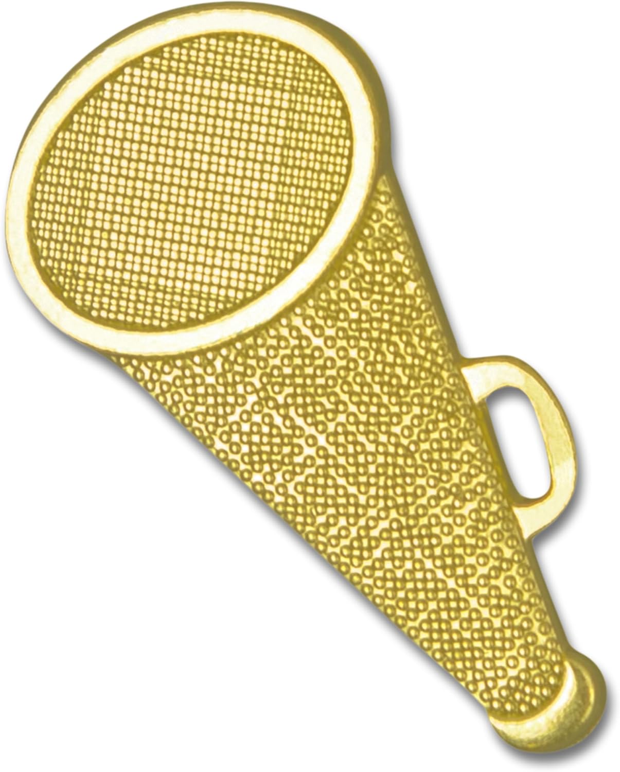 Megaphone Chenille PIN Gold