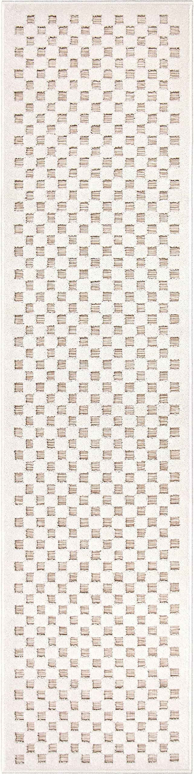Simply Southern Cottage Lecompte Runner, 2' x 8', Beige