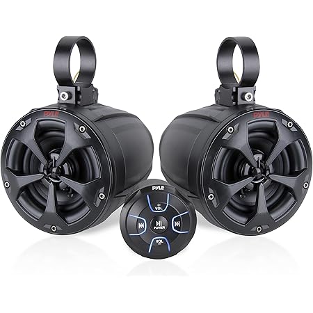 Golf Cart Speaker NOAM NUTV5 Quad Marine Stereo System