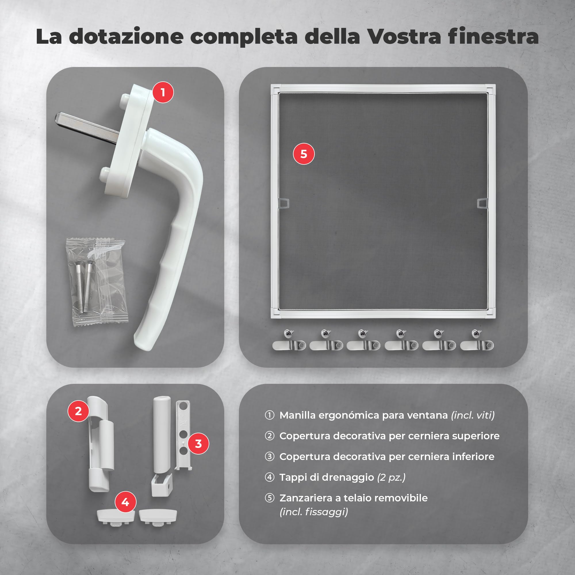 Finestra per cantina, 40 x 40 cm, 2 vetri, tutte le misure, finestre in plastica da 60 mm, profilo a sinistra, larghezza x altezza: 400 x 400 mm, perfetta per finestre da giardino, finestre del garage