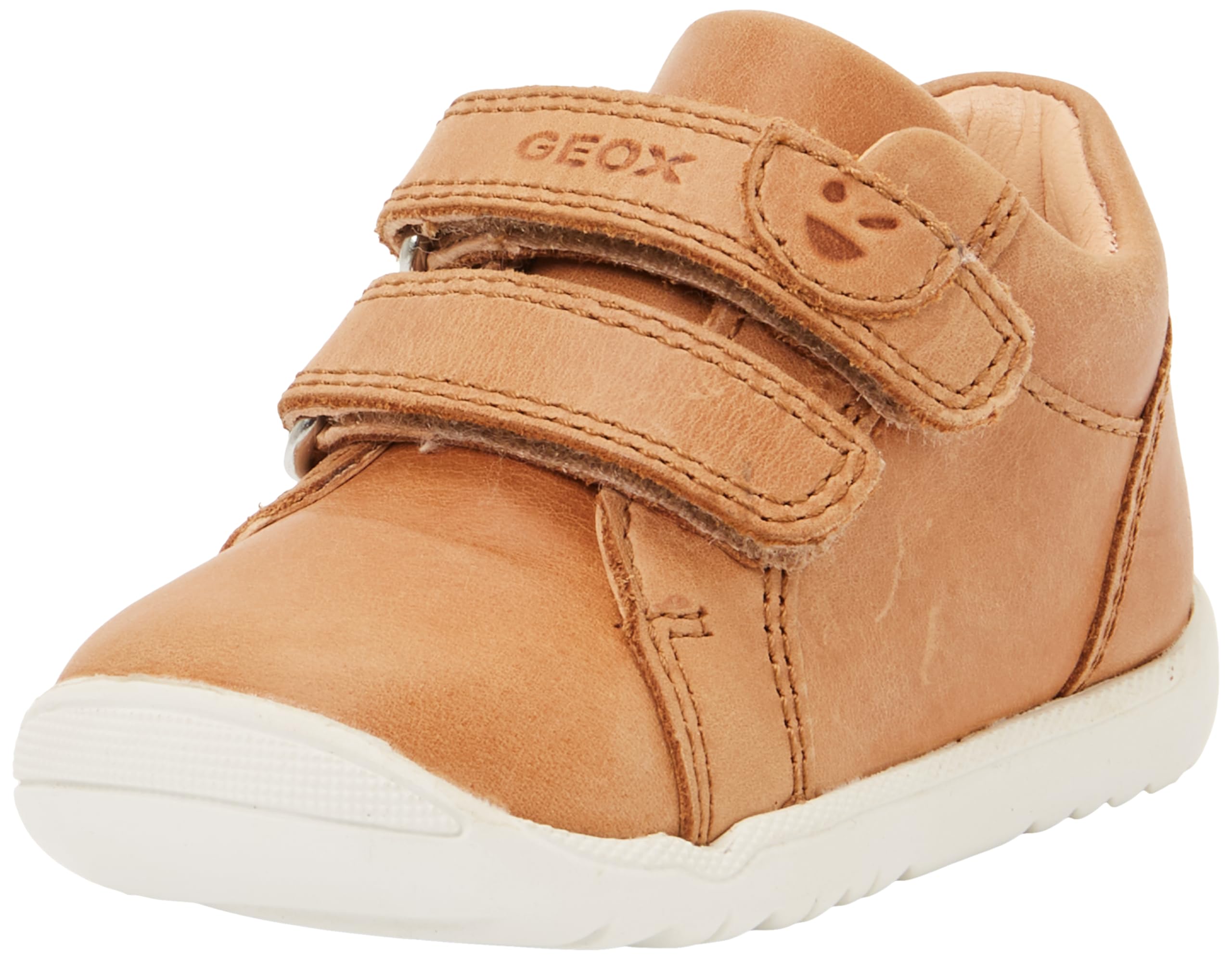 Geox Baby Boys' B MACCHIA Boy B Trainers, Whisky, 18 EU