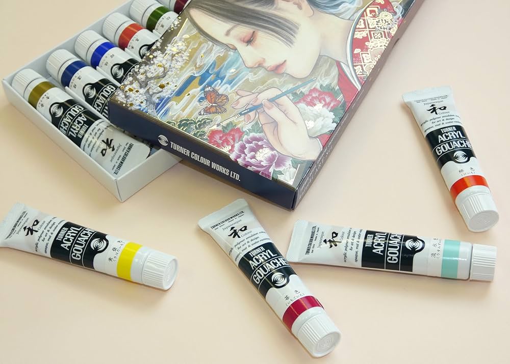 Amazon.co.jp: ターナー色彩(Turner Colour) アクリルガッシュ
