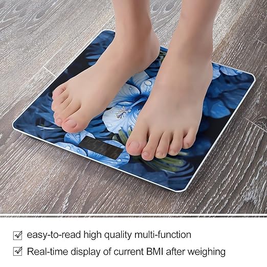 Báscula de Baño Digital JTREHY Vidrio Templado LCD 10.2 pulgadas miniatura 5