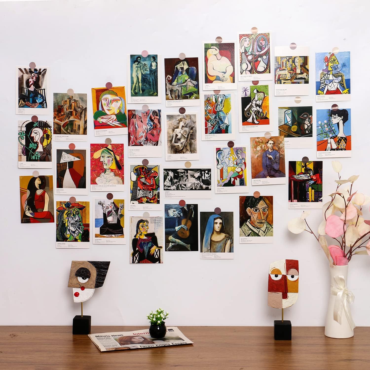 Buy Pablo Picasso Art Postcards, Famous Painting Abstract Artwork Post ...