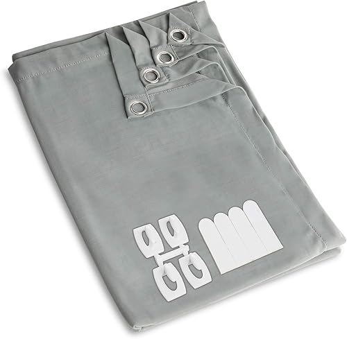 Miniatura 3 de Pantalla holográfica gris para ventana de 40 x 60 pulgadas + pantallas de proyección trasera de ventana blanca de 40 x 60 pulgadas con accesorios de