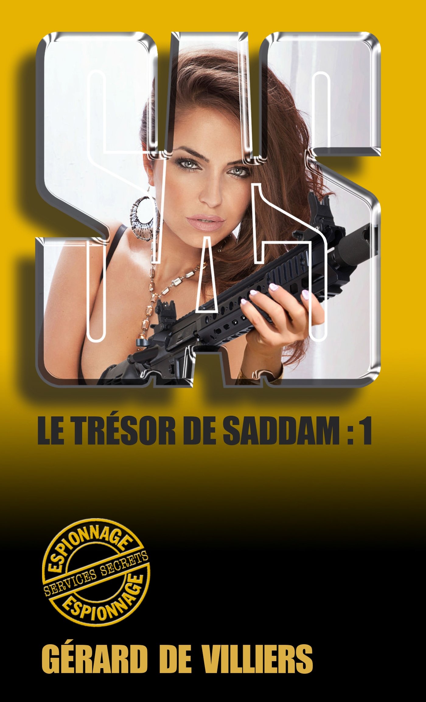 SAS 163 Le trésor de Saddam T1 (French Edition)