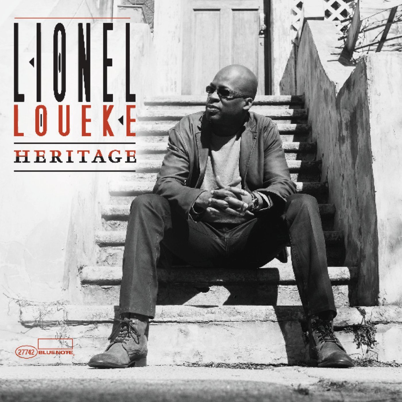 Heritage [Audio CD] LOUEKE,LIONEL