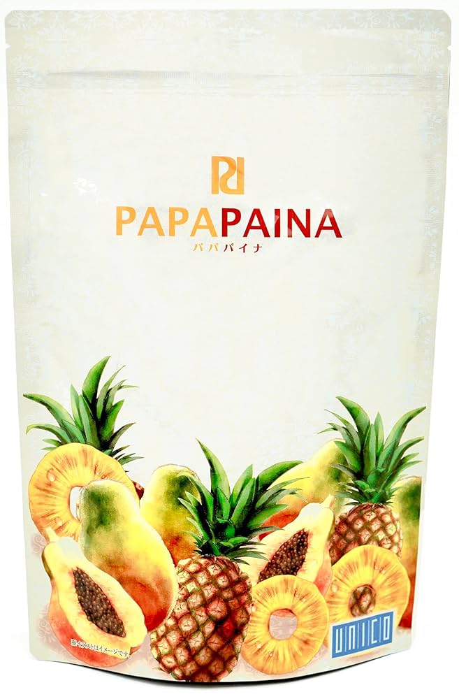 パパパイナ 5個セット Amazon | パパパイナ 【ダイエット時の栄養補給に】酵素 消化