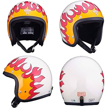TT&CO ジェットヘルメット　アイボリー2ライン　頭囲57~58cm TT&CO ジェットヘルメット アイボリー2ライン 頭囲57~58cm TT&CO