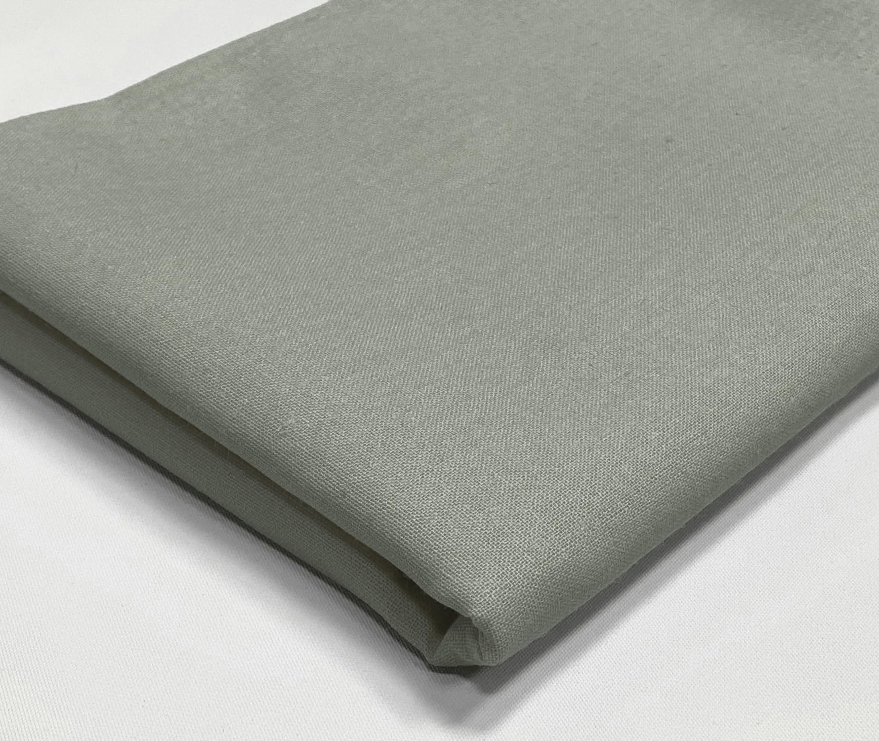 A-Express Plain Cotton Fabric, 60 Inches 150cm Extra Wide Per Metre, 150 GSM Viscose Material, for Clothing Quilting