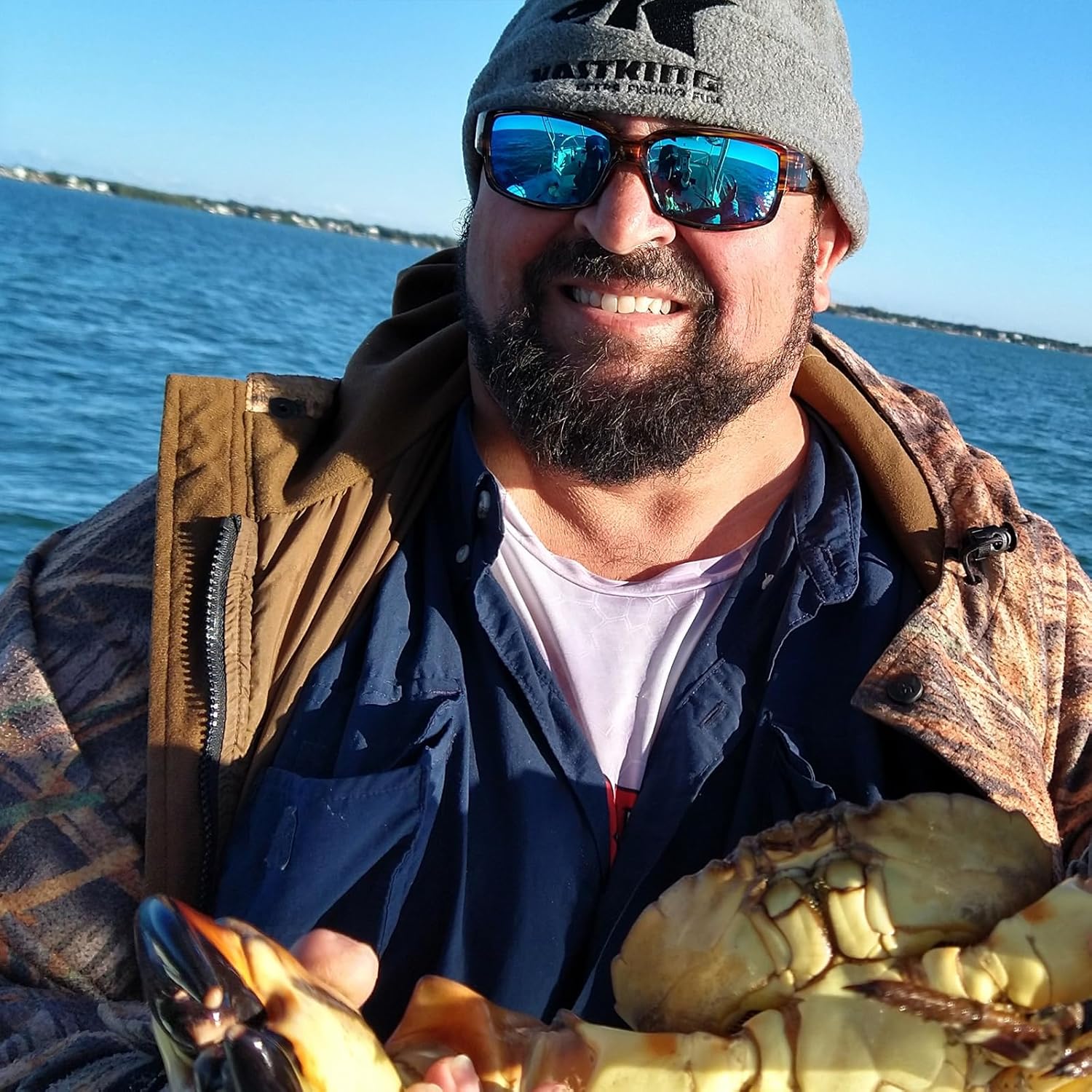 KastKing Skidaway Polarized Sport Sunglasses for Men and Women,Ideal for Driving Fishing Cycling and Running,UV Protection - Image 8