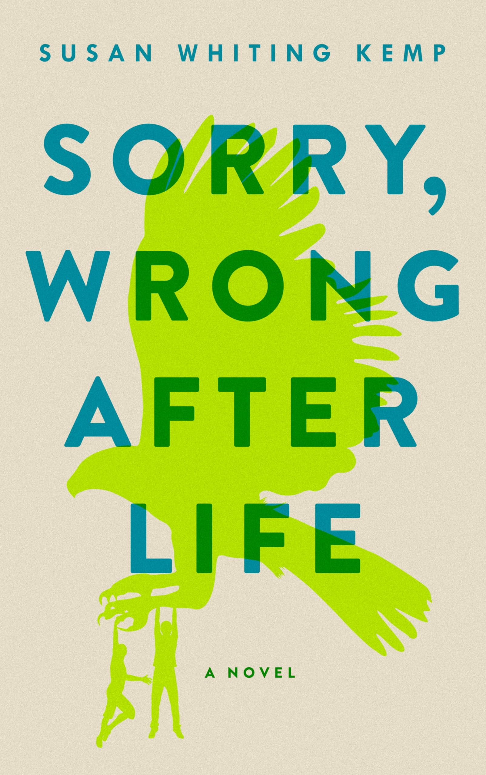 Cover of Sorry, Wrong Afterlife