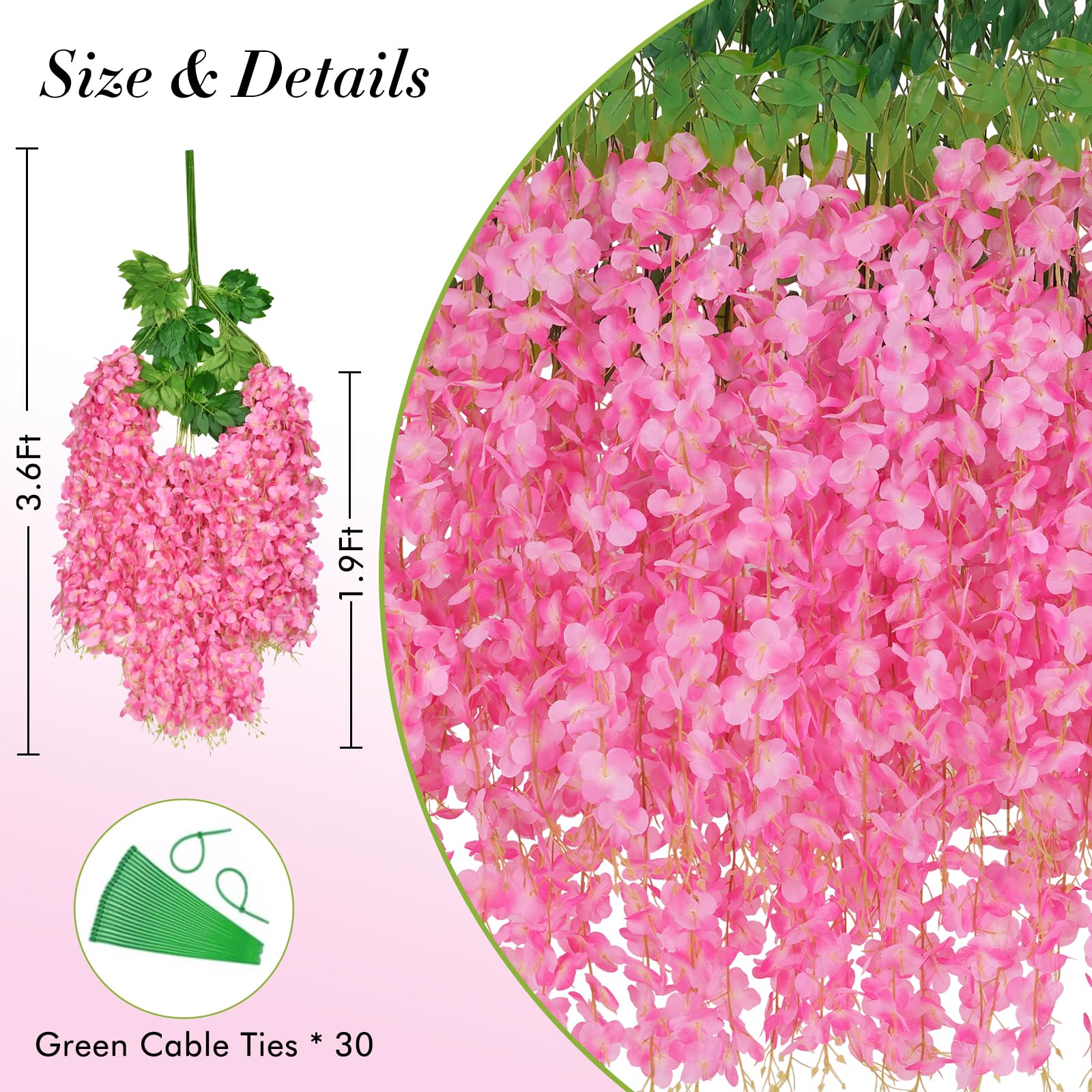 Fotobehang Hangende aquarel bloemen en bladeren № w03315v3