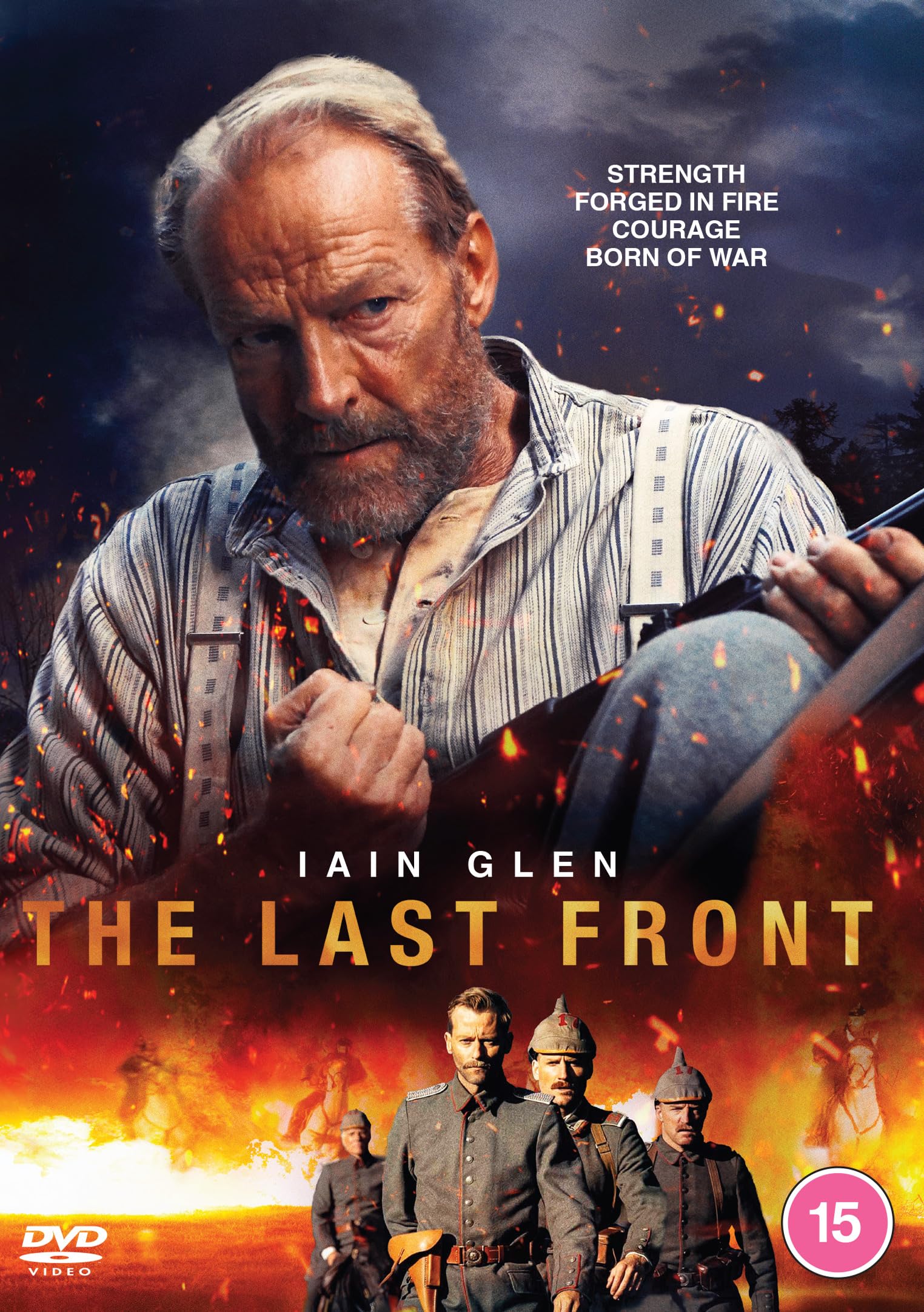 The Last Front (DVD, 2025)
