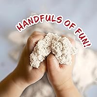 Vista 3 de Sensory Sand Recambio a granel de arena blanca de 10 libras de blanco