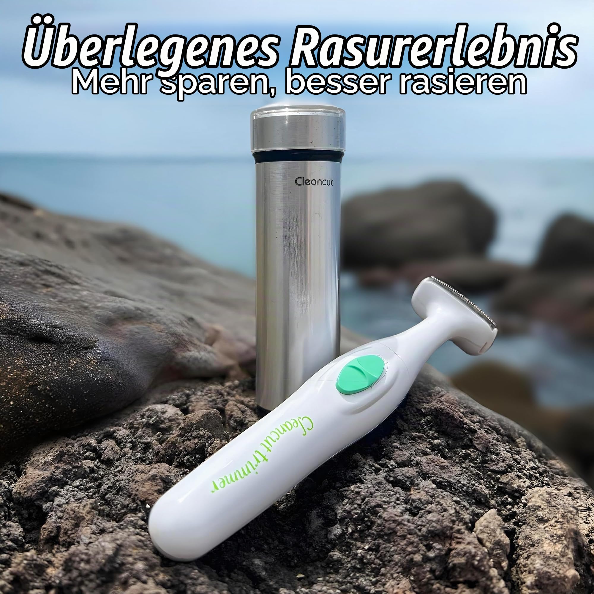 Cleancut Intimbereich Rasierer Für Frauen & Männer