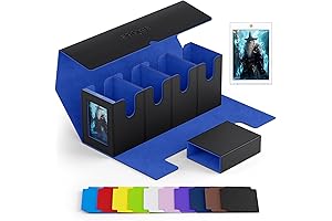 5-in-1 Card Deck Box with Commander Display