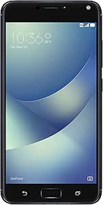 ASUS ZenFone 4 Max 5.5-inch HD 3GB RAM, 32GB storage LTE Unlocked Dual SIM Cell Phone, US