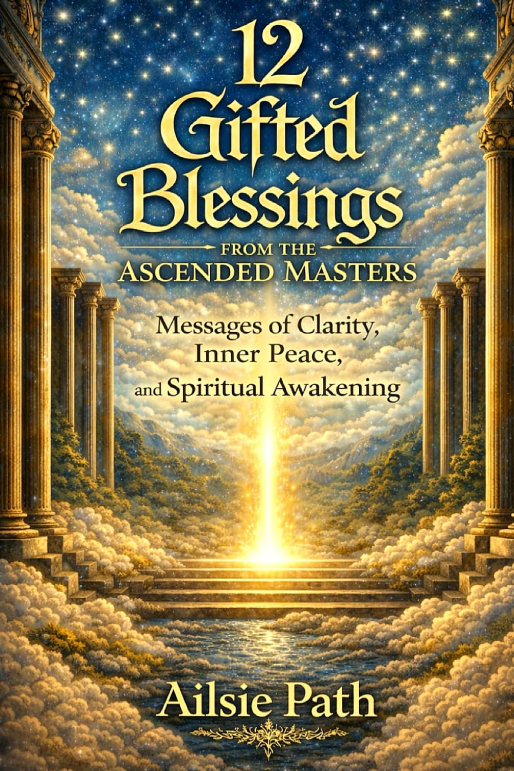 12 Gifted Blessings From the Ascended Masters: Messages of Clarity, Inner Peace, and Spiritual Awakening
