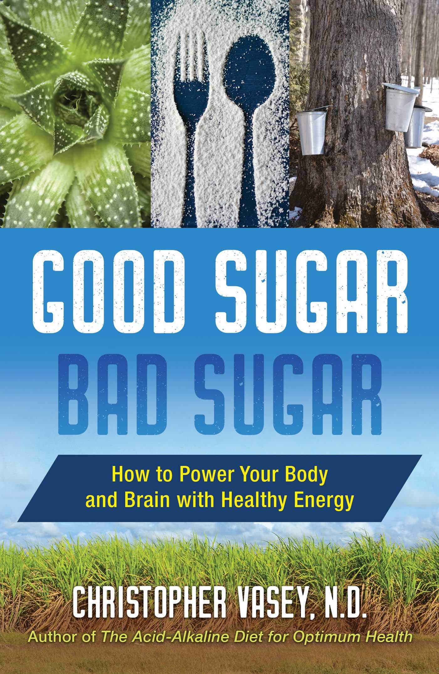 Good Sugar, Bad Sugar: How to Power Your Body and Brain with Healthy Ener