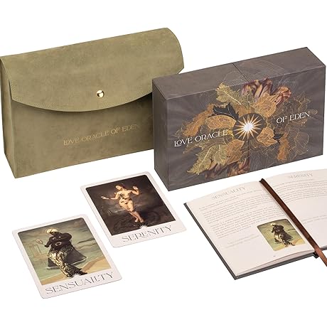 Wild Mystic Oracle Card Deck for Love and Connection