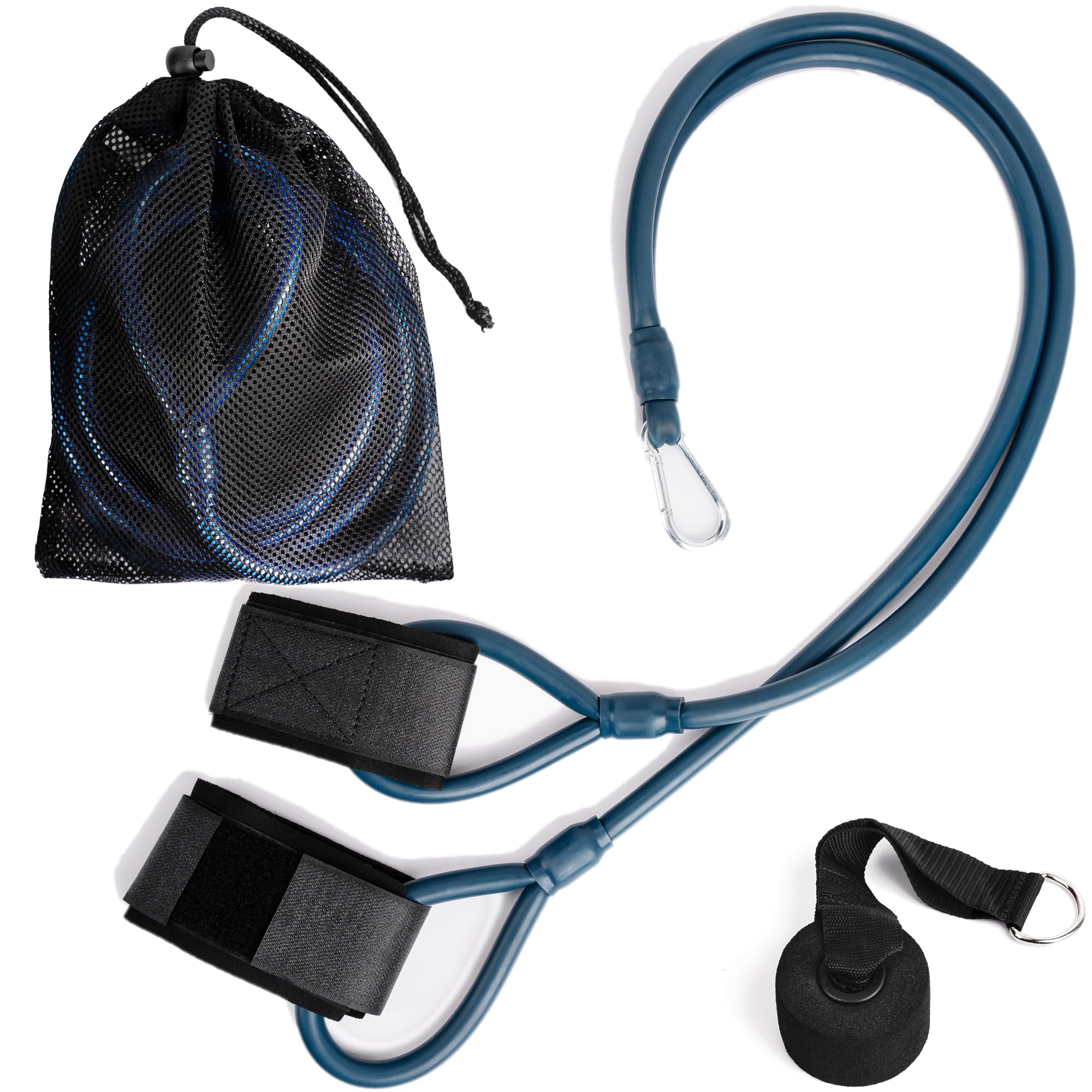 Bandas de entrenamiento de resistencia para béisbol, sóftbol, fuerza del brazo, equipo de lanzamiento y acondicionamiento para jugadores de béisbol adultos, 50 libras