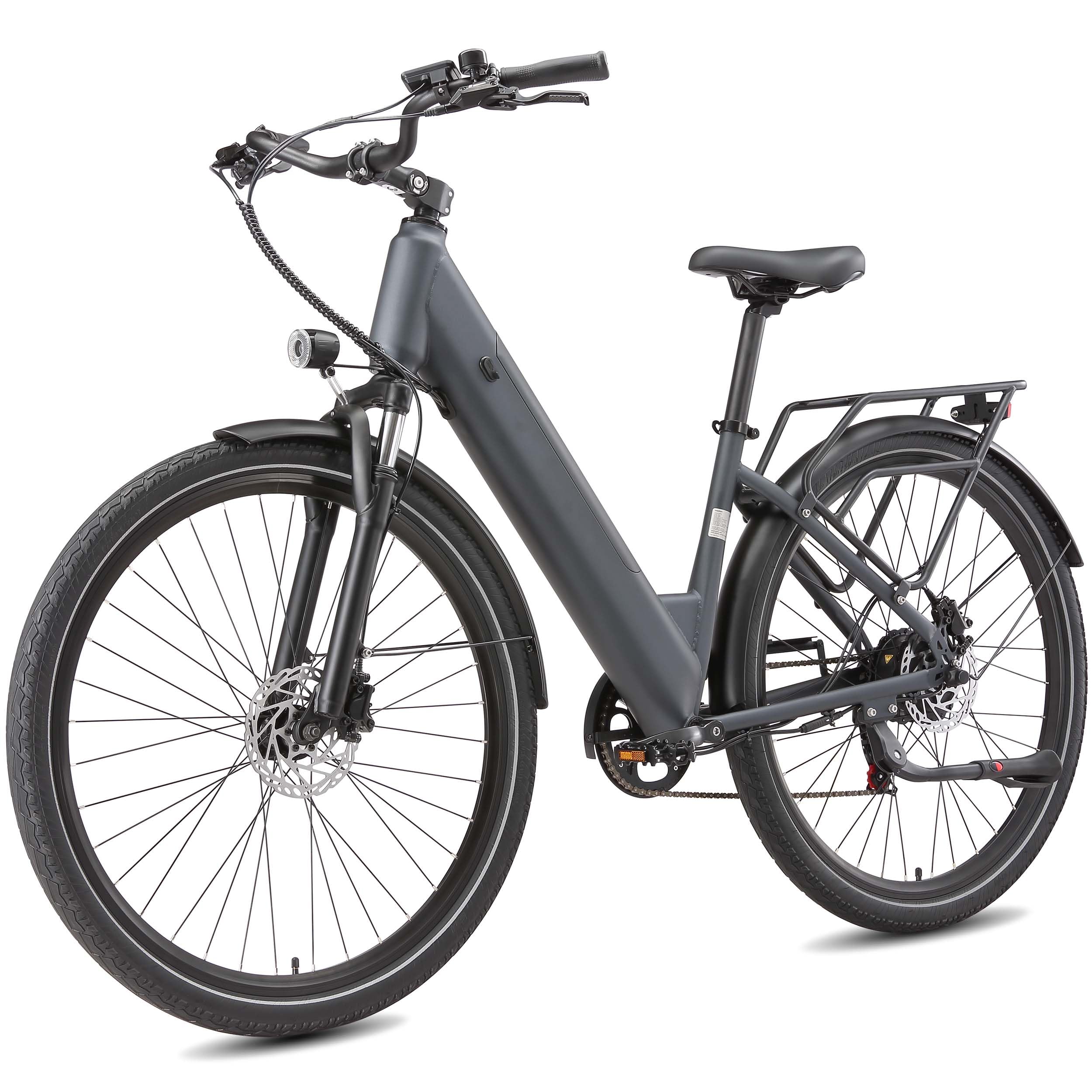 Elektrofahrrad für Erwachsene, 28 Zoll E-Bike mit 48V 250W Reichweite 140 km, Trekking Bike 25 km/h