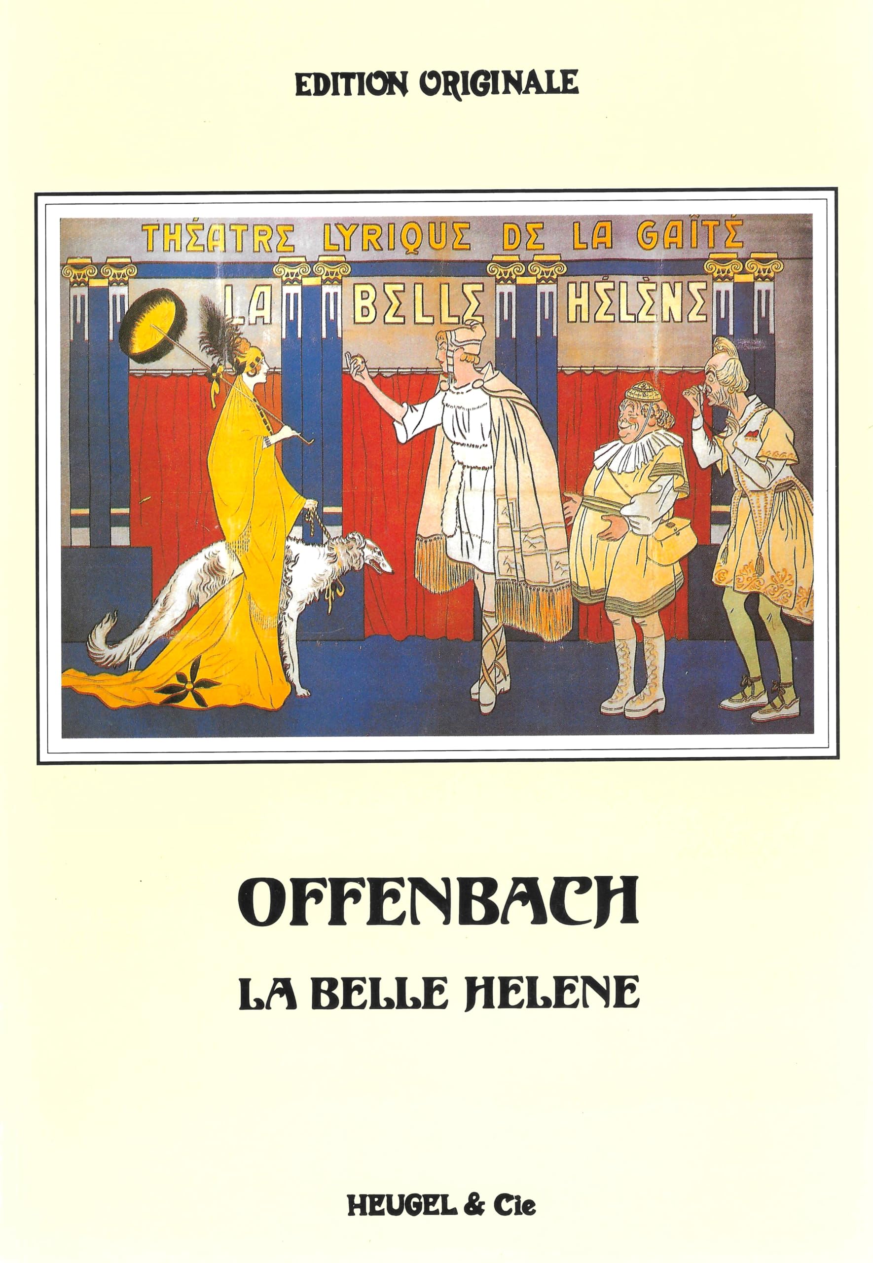 Amazon.co.jp: Jacques Offenbach: La Belle Hélène (Vocal