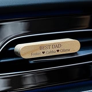 Désodorisant de voiture personnalisé, accessoires de voiture, diffuseur d'arôme de véhicule à clip, cadeau de conducteur de véhicule, accessoires de véhicule tendance, cadeau pour lui/elle