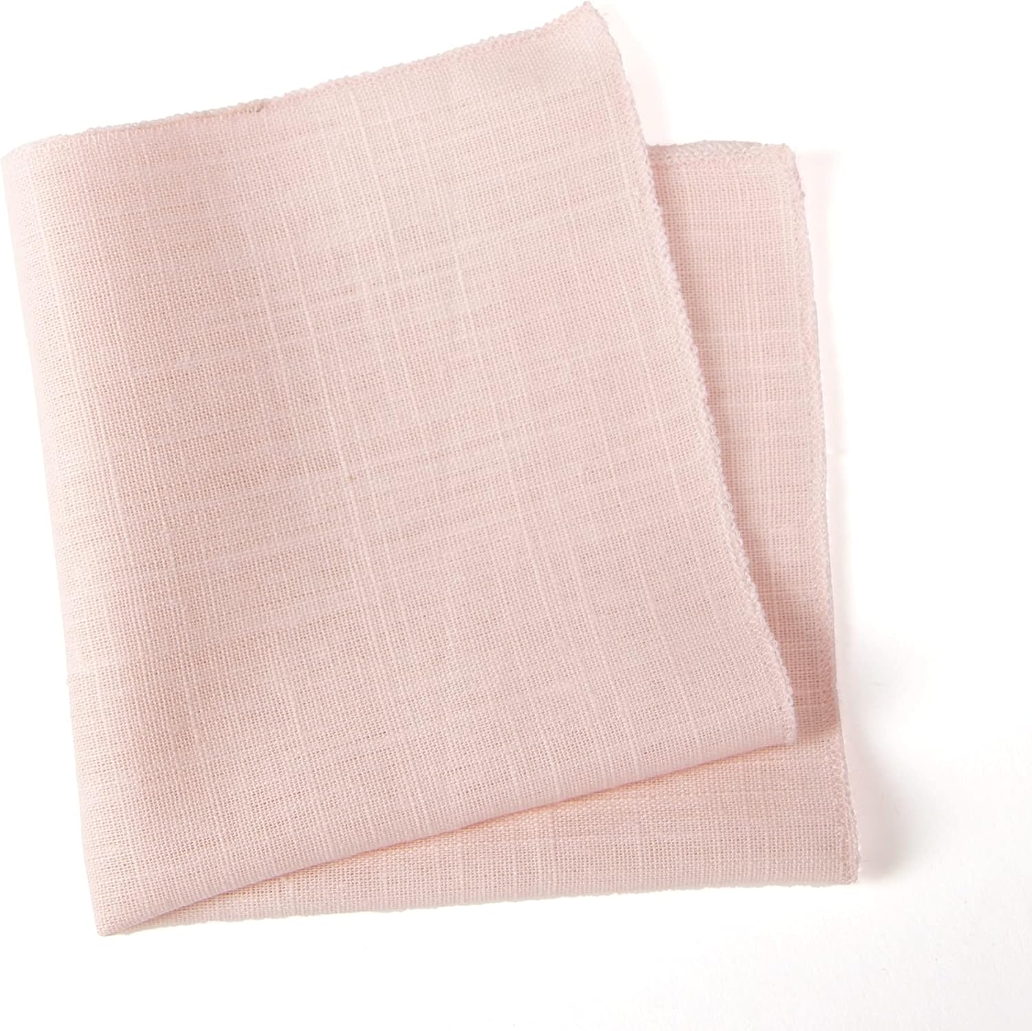 Spring Notion Linen Blend Pocket Squares for Men