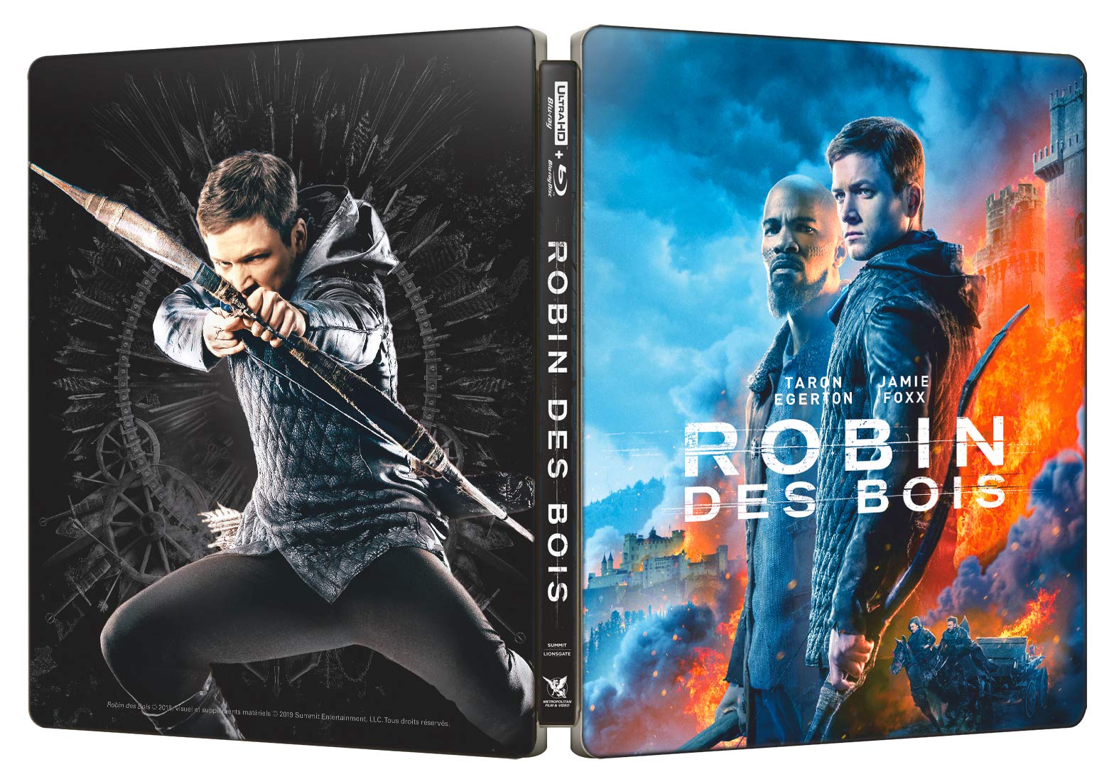 Amazon.fr - Robin des Bois [Édition Limitée SteelBook 4K Ultra-HD + Blu