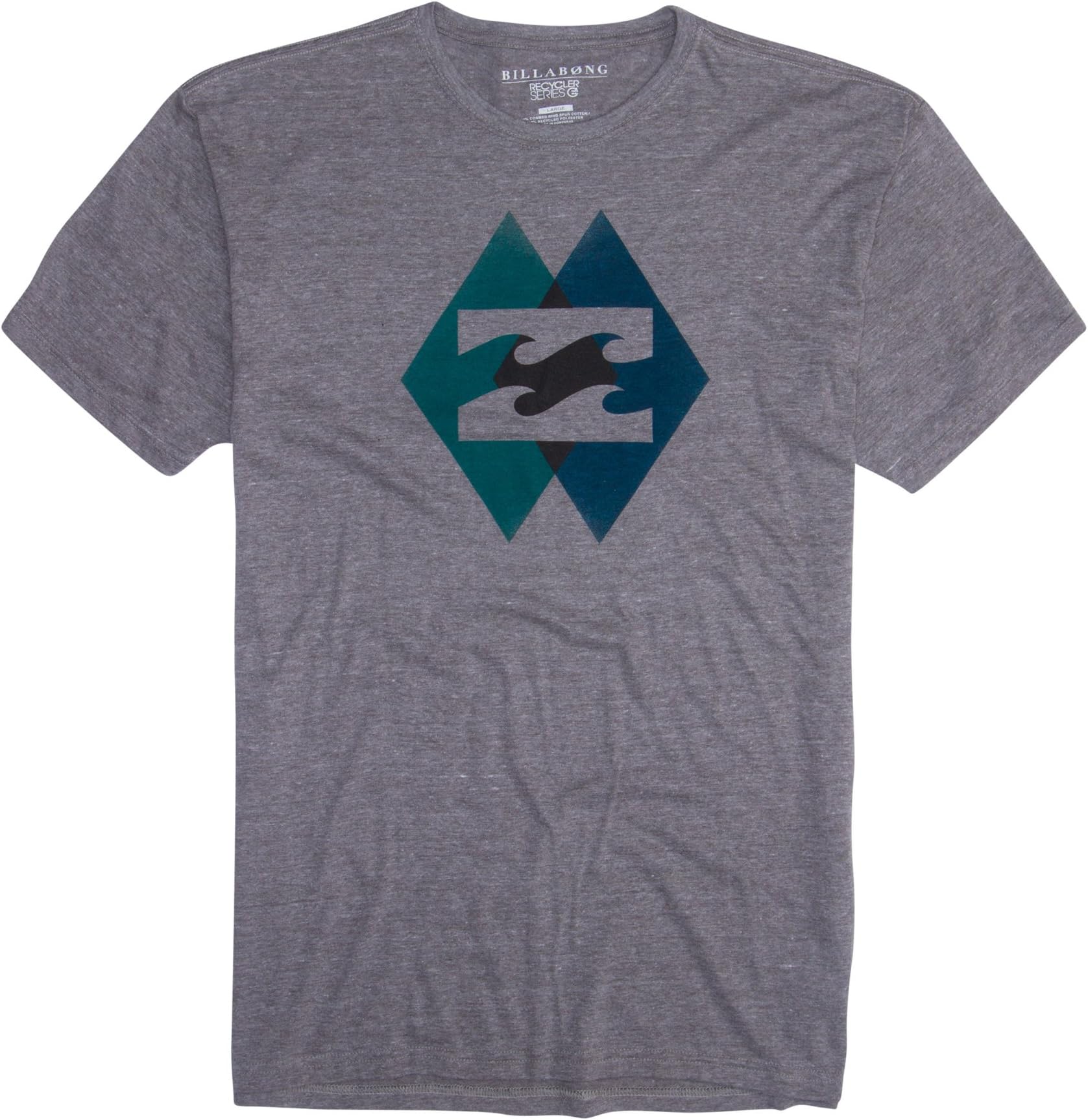 Billabong Men's Overlap Short Sleeve T-Shirt