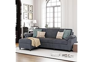 olsasuperolur Convertible Sectional Sofa Couch