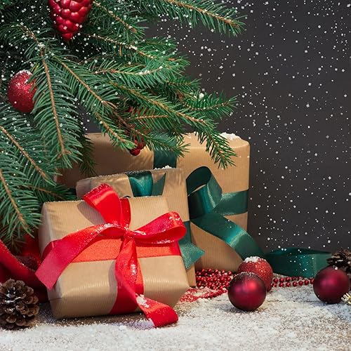 Miniatura 5 de PLULON 60 hojas de papel de seda marrón a granel, hojas de papel de seda para envolver regalos, papel de seda para embalaje, para regalos de