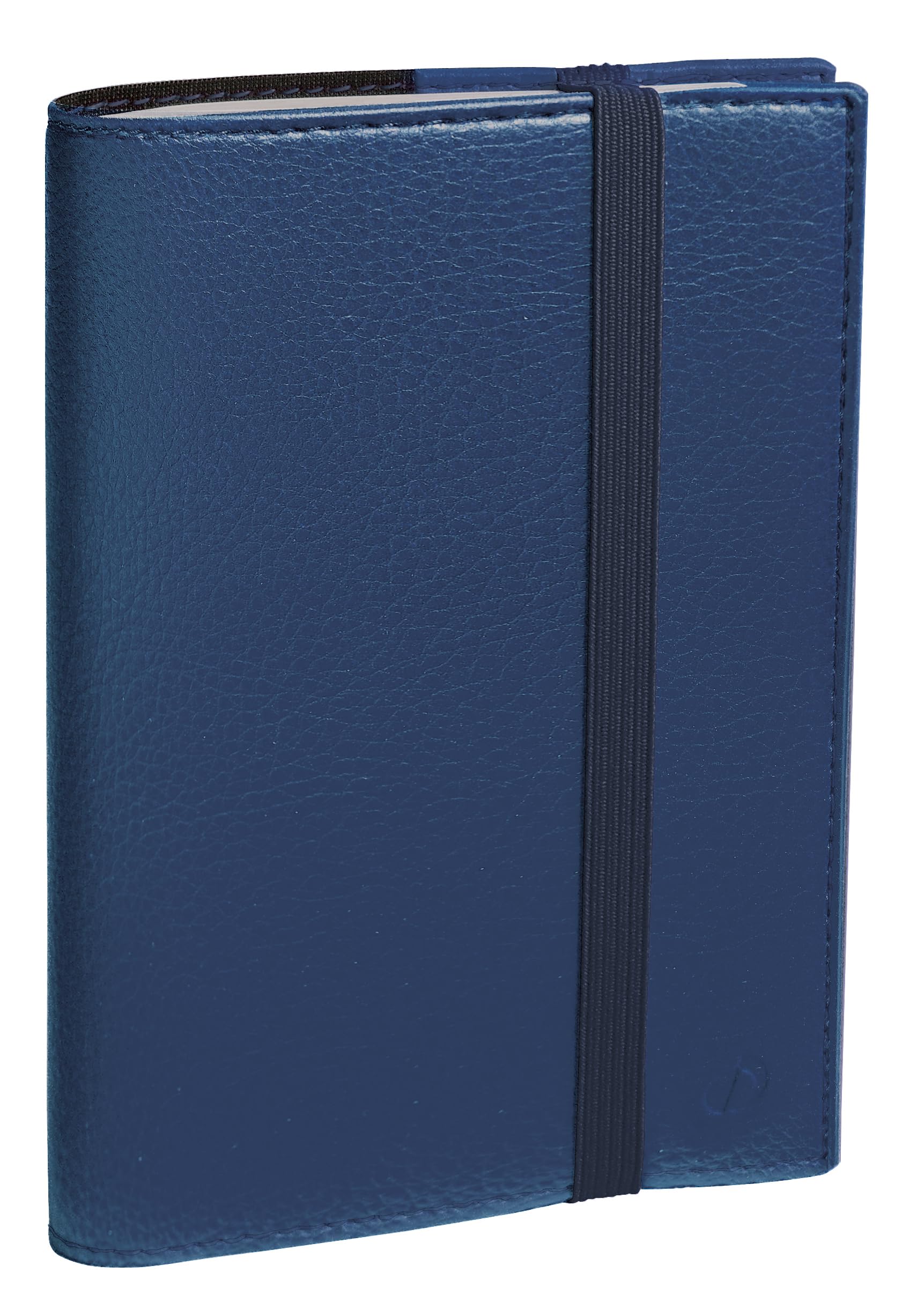 Quo Vadis 615028Q Agenda TIME&LIFE LARGE Multilingua Anno 2027 Colore Blu Formato 16x24 cm Settimanale 13 Mesi Dicembre-Dicembre Carta Bianca con Spirale Copertina Amovibile in Sintetico Cassandra
