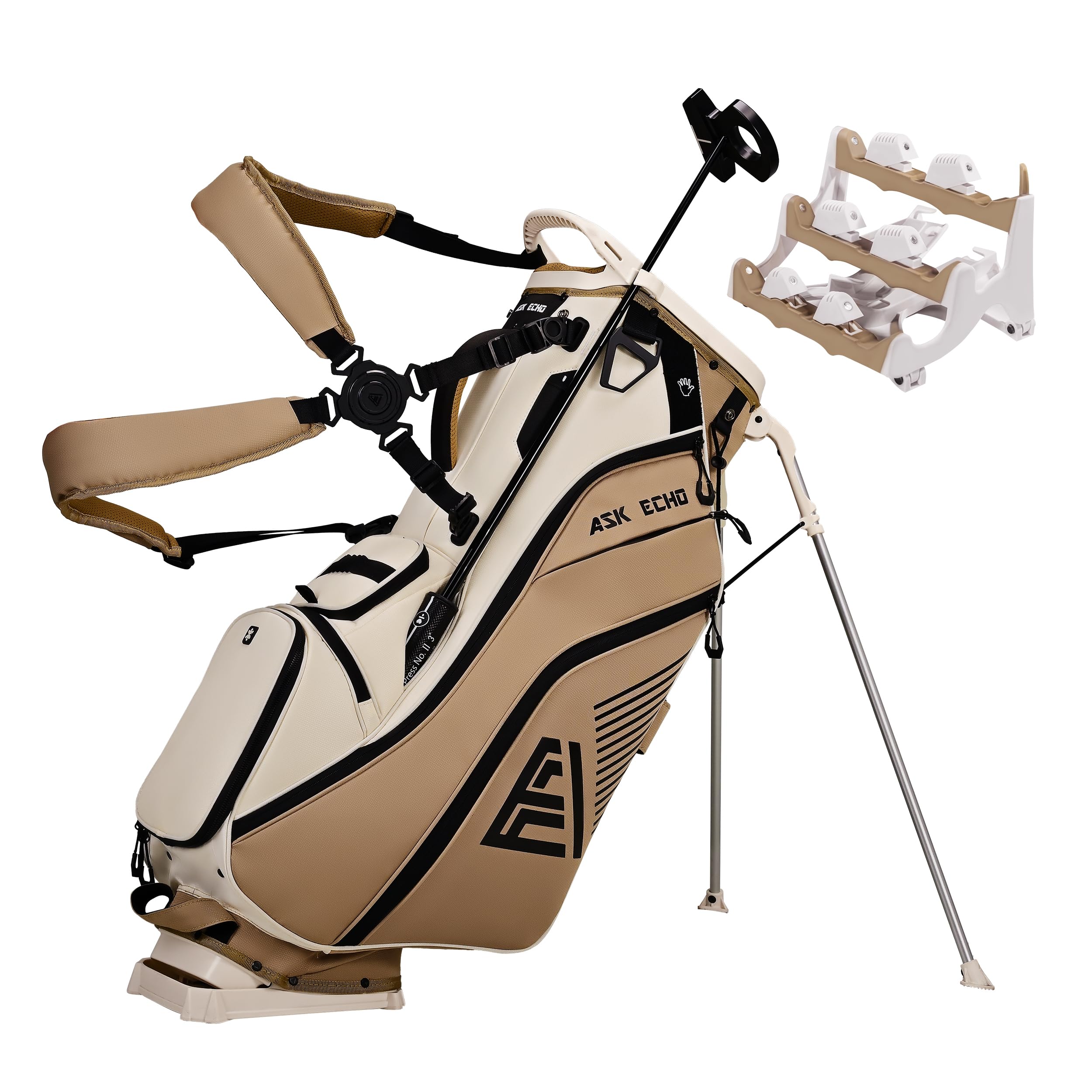 ASK ECHO ST-14 Hybrid Golf Stand Bag