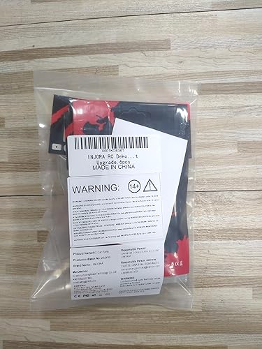 Miniatura 9 de INJORA Extintor de incendios RC 124, tanque de combustible, pala, tambor de aceiteescalera de arena para 118 TRX4M Axial AX24 SCX24 C10 JLU