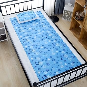 Ying Cooling Pillow for Summer Gel Body Mat Cooling Mattress for Pillow Bed Comfortable Cool Bed 170 x 70 cm