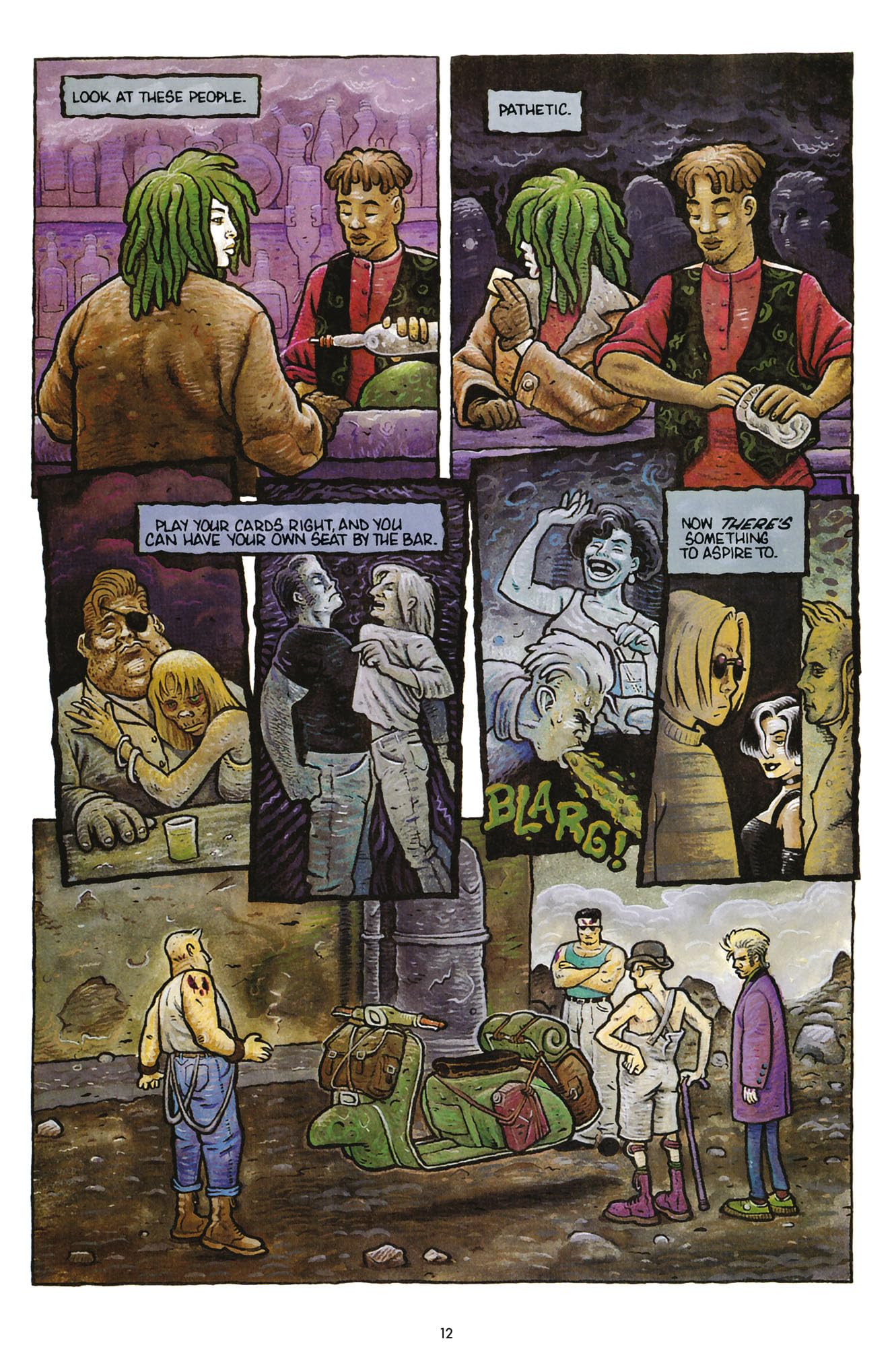 Grendel Omnibus Volume 6: Devil Tales
