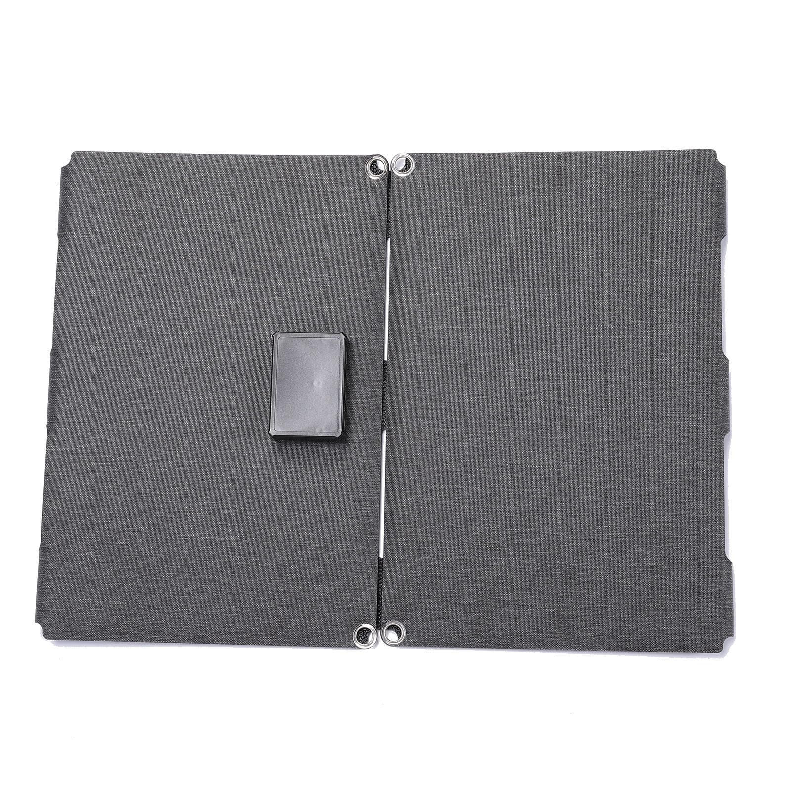 Eujgoov Caricatore del Pannello Solare Pieghevole 80W Efficiente per il Campeggio Escursionistico Monocristallino USB PD Pannello Solare Portatile a Ricarica Rapida