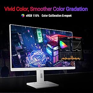 ASUS ROG Strix 25 (24.5-inch viewable) 1080P HDR Gaming Monitor (XG259QNG-W) - White, Full HD, 380Hz, 0.3ms, Fast IPS, Low Motion Blur Sync, FreeSync Premium, DisplayWidget, Ergonomic, 3 yr Warranty