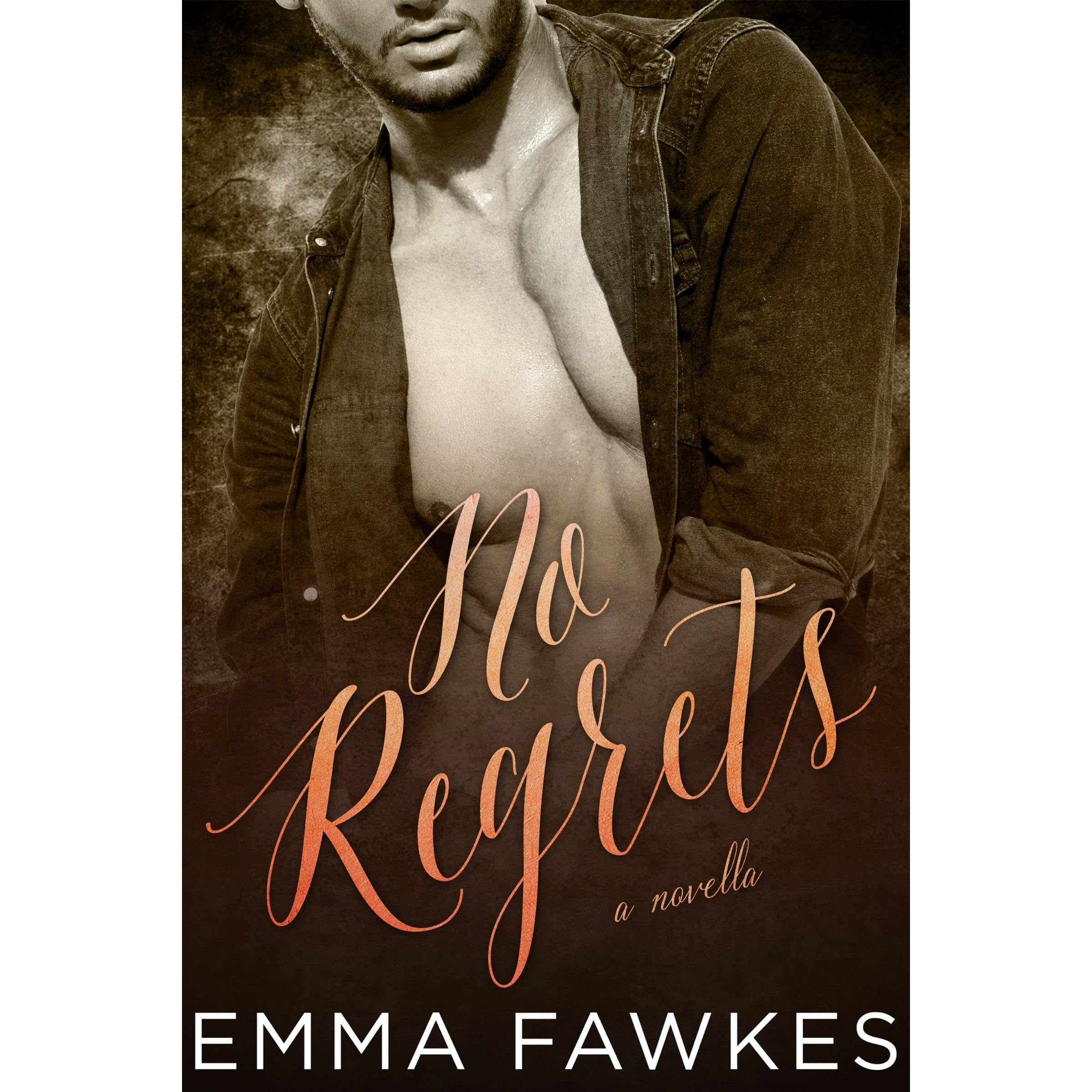 No Regrets (A Stepbrother Romance New Adult Novella)