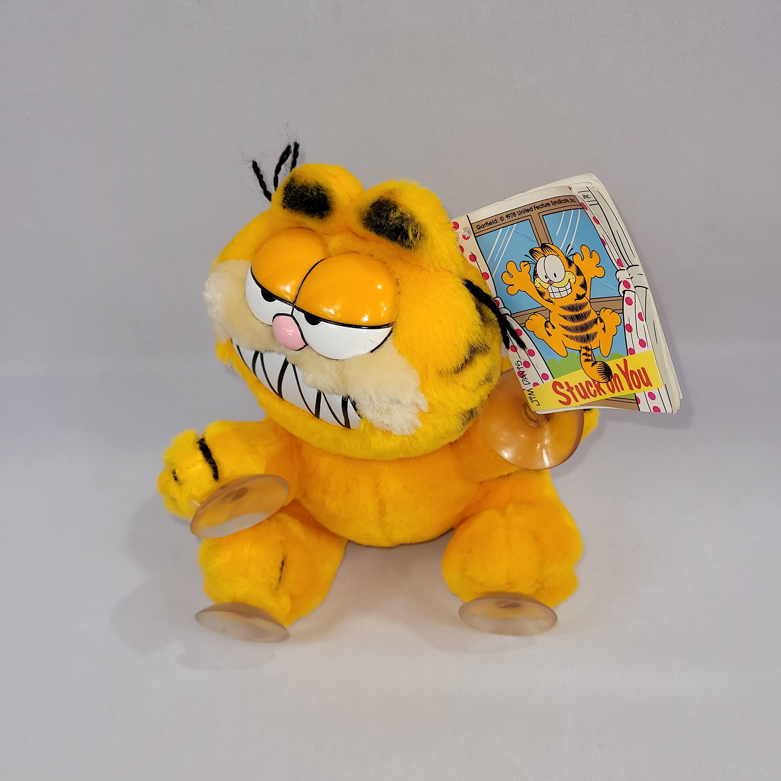 Dakin Garfield Attack Cat Suction Cup Hang-On