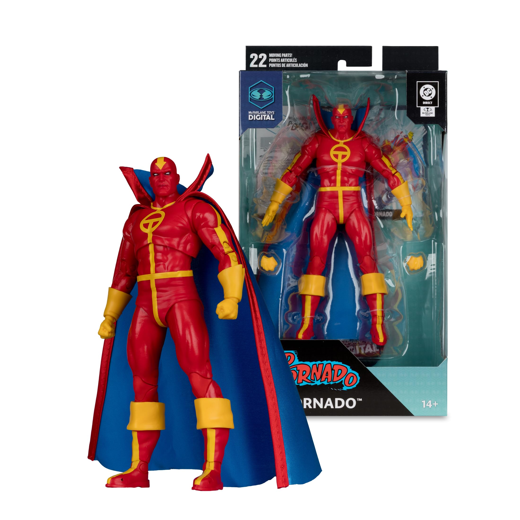 Amazon | DC Direct Red Tornado (DC: The Bronze Age) 7インチ