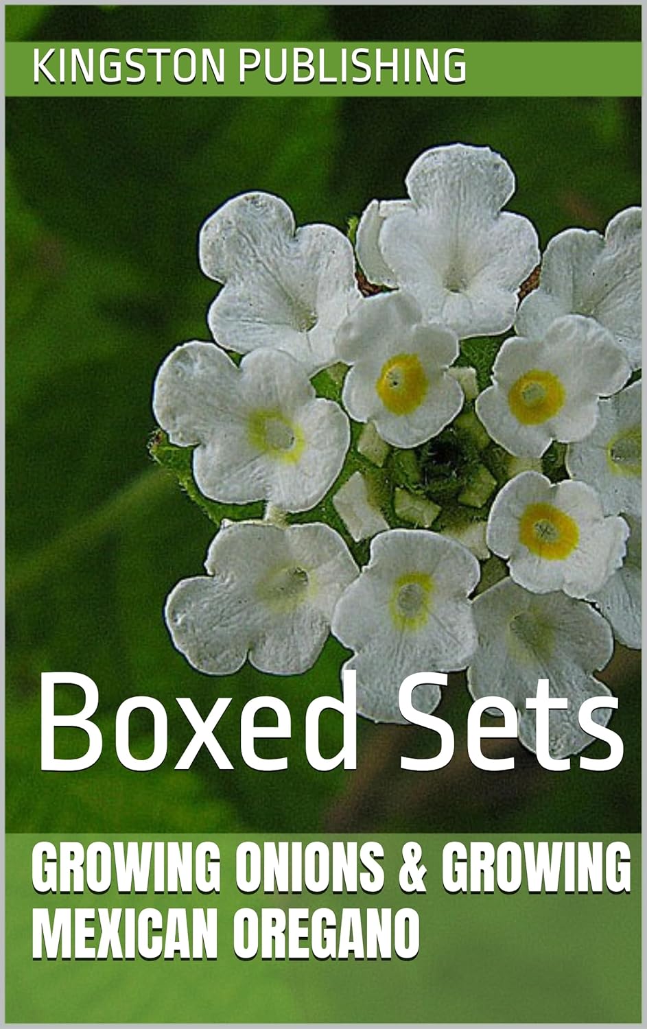 Growing Onions & Growing Mexican Oregano Boxed Sets (Growing Spices