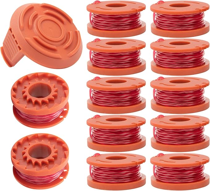 NOTETOUPT WA0010 Replacement Spool Compatible with Worx